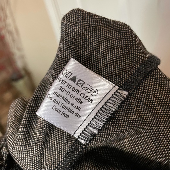 House of Lancry Cara Ruffle zebra print skirt - Picture 8 of 11